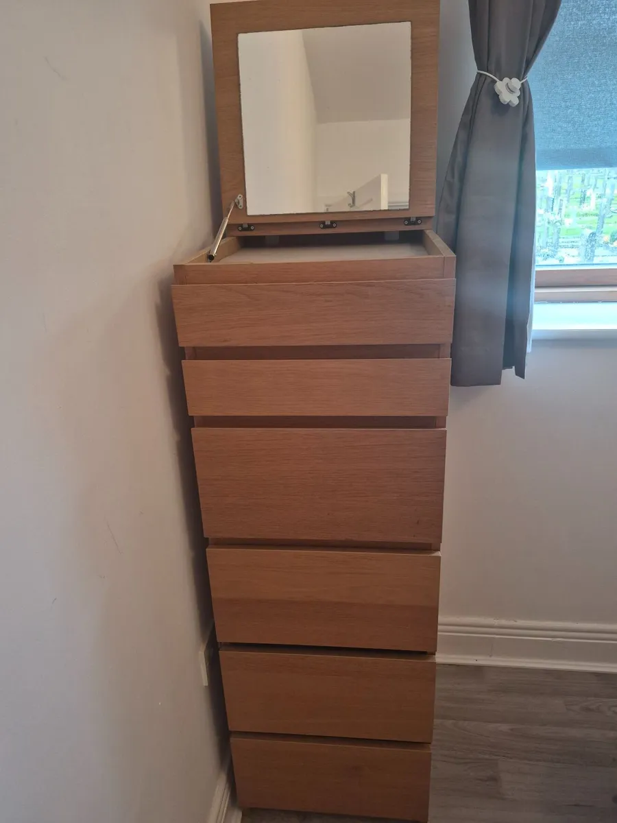 Ikea MALM Chest of 6 drawers - Image 1