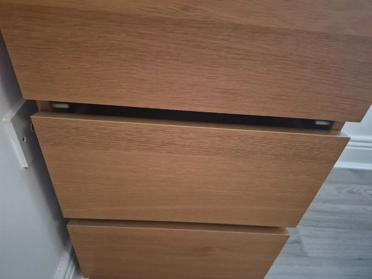 Ikea MALM Chest of 6 drawers - Image 4