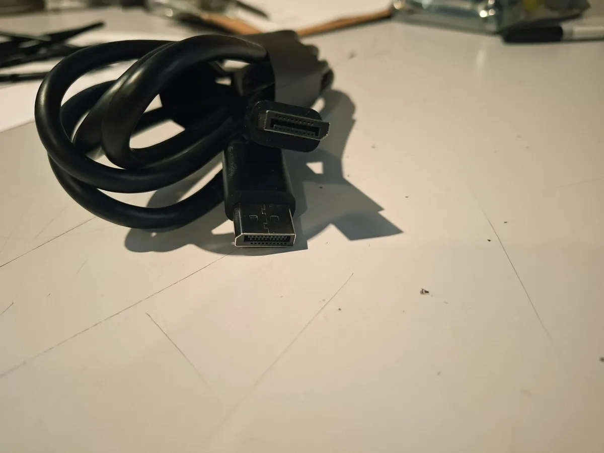 HDMI and A to B cables - Image 2