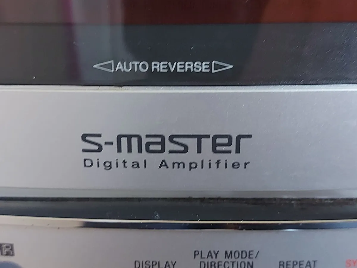Sony Hi-Fi Stereo System, Model CMT-CPZ1 - Image 4
