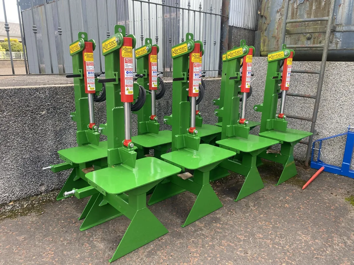 Kentec Log Splitters - Image 1