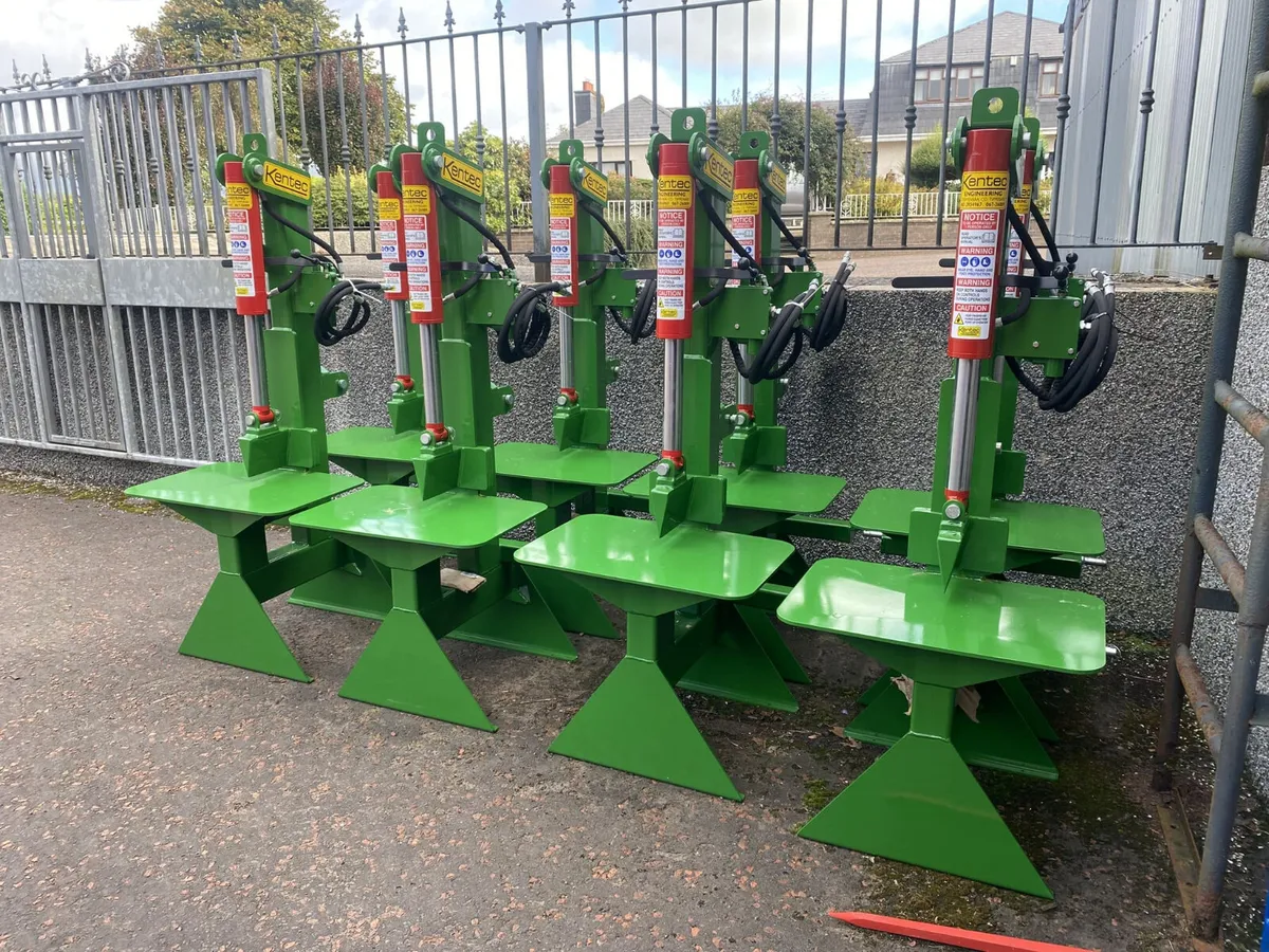 Kentec Log Splitters - Image 2
