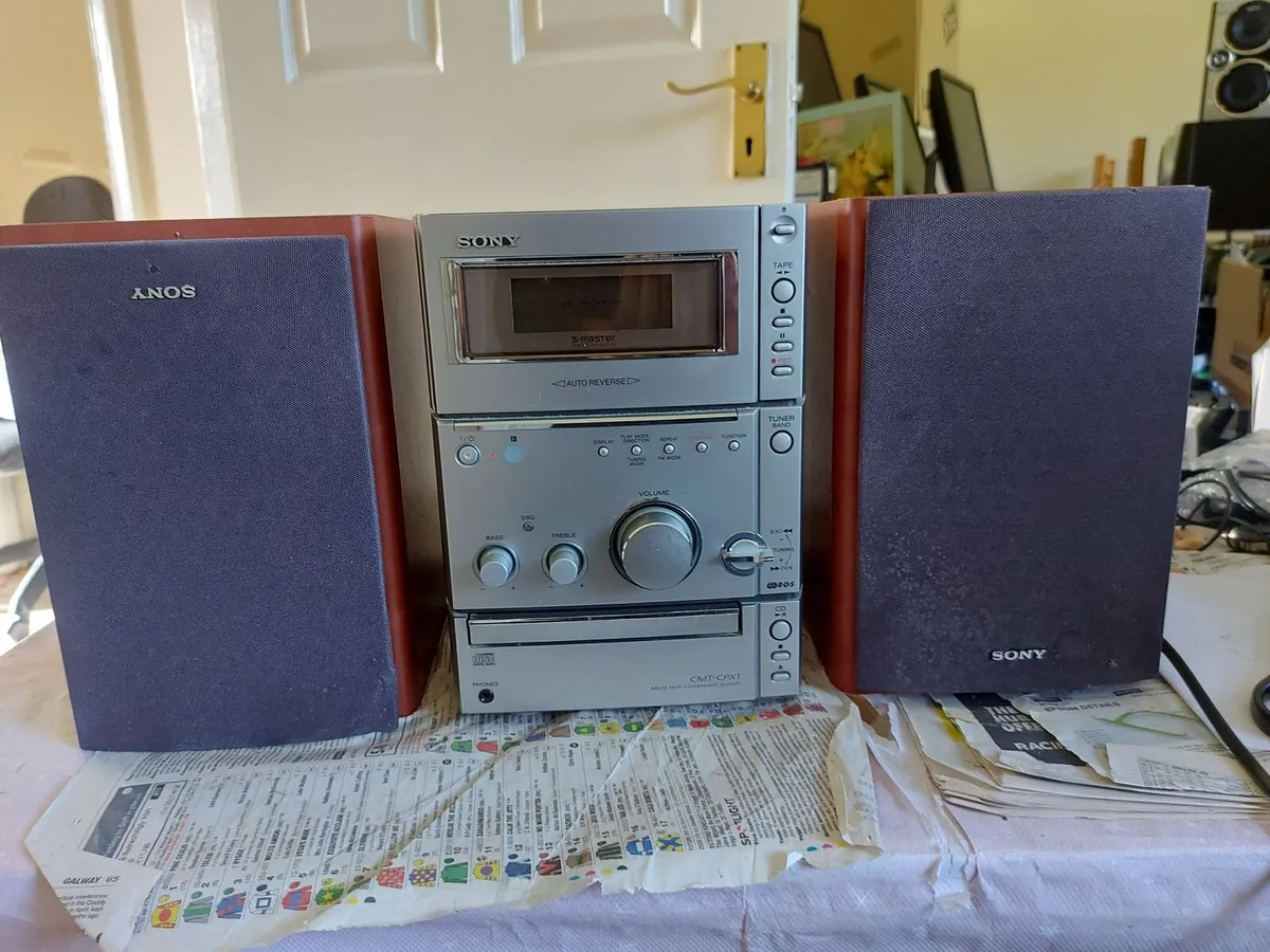 Sony Hi-Fi Stereo System, Model CMT-CPX1 - Image 1