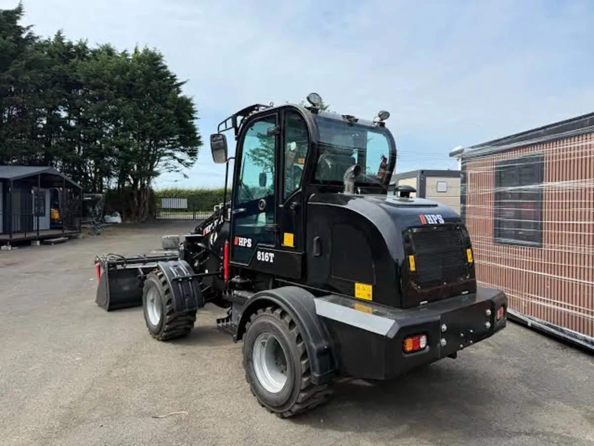 New HPS 816 Telescopic Loader - Image 2