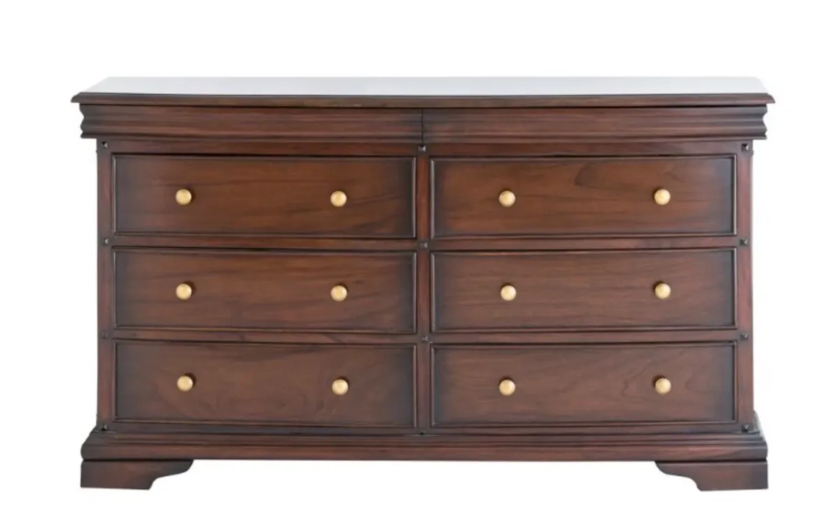 Loire 8 Drawer Wide Chest of Drawers - Image 3