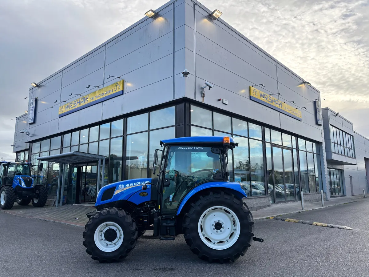 New Holland T4.55S-51hrs - Image 1