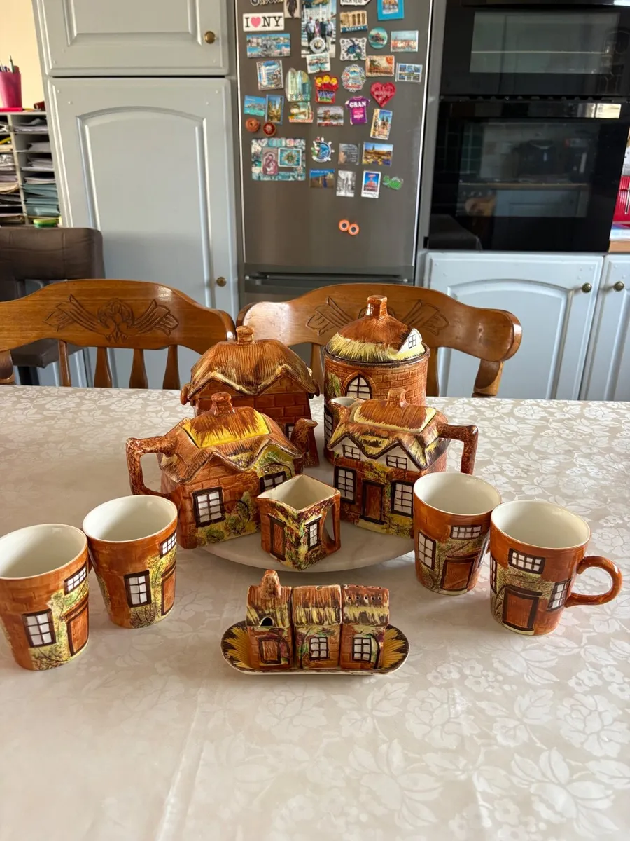 Vintage Price Bros Cottage Ware Collection - Image 1