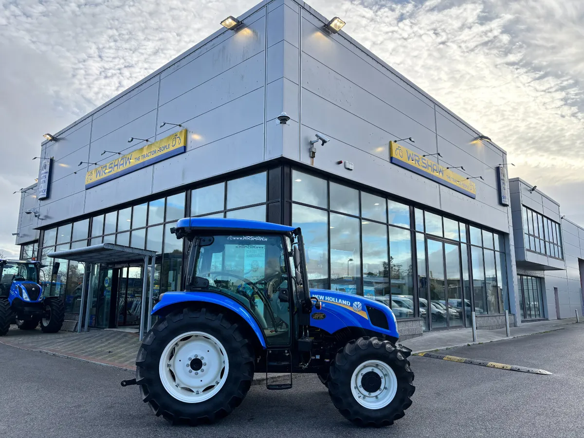 New Holland T4.55S-51hrs - Image 3