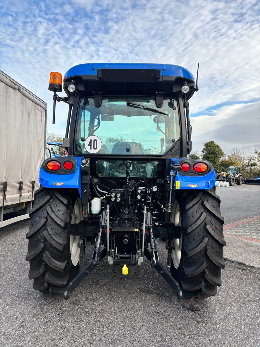 New Holland T4.55S-51hrs - Image 4