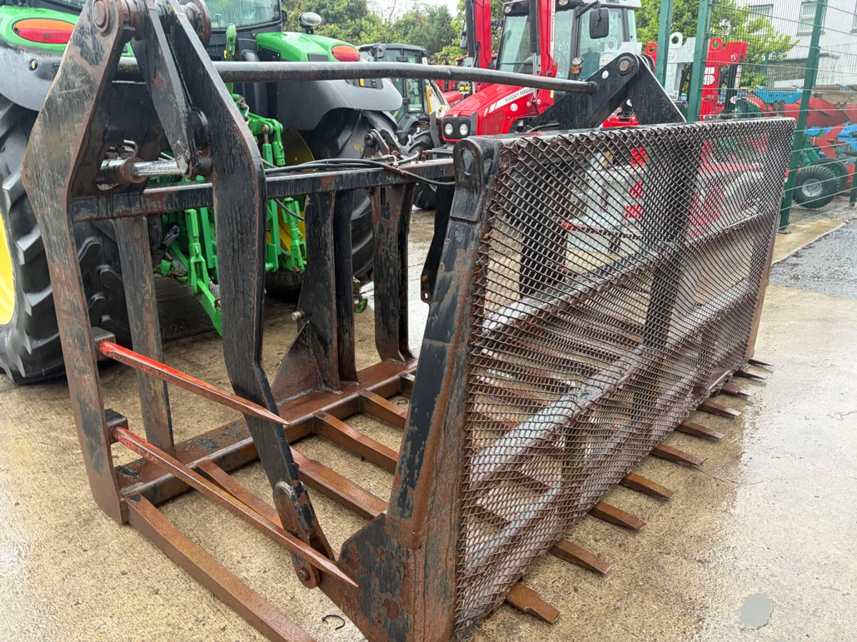 Albutt 3 Mtr BuckRake Hardox - Image 2