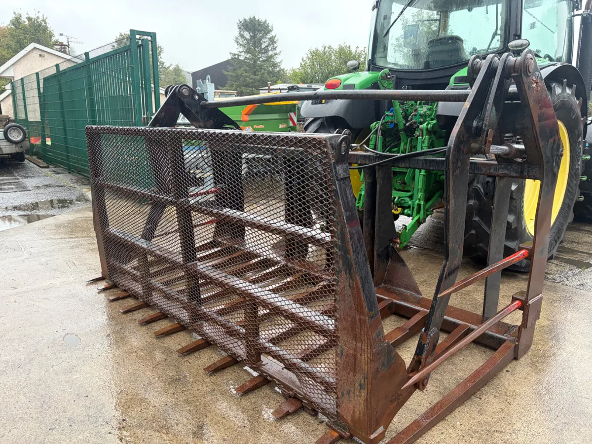 Albutt 3 Mtr BuckRake Hardox - Image 1