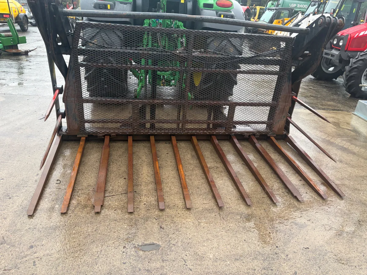 Albutt 3 Mtr BuckRake Hardox - Image 4