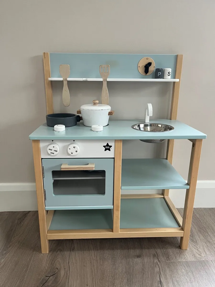 Toy Wooden Kitchen - Image 1