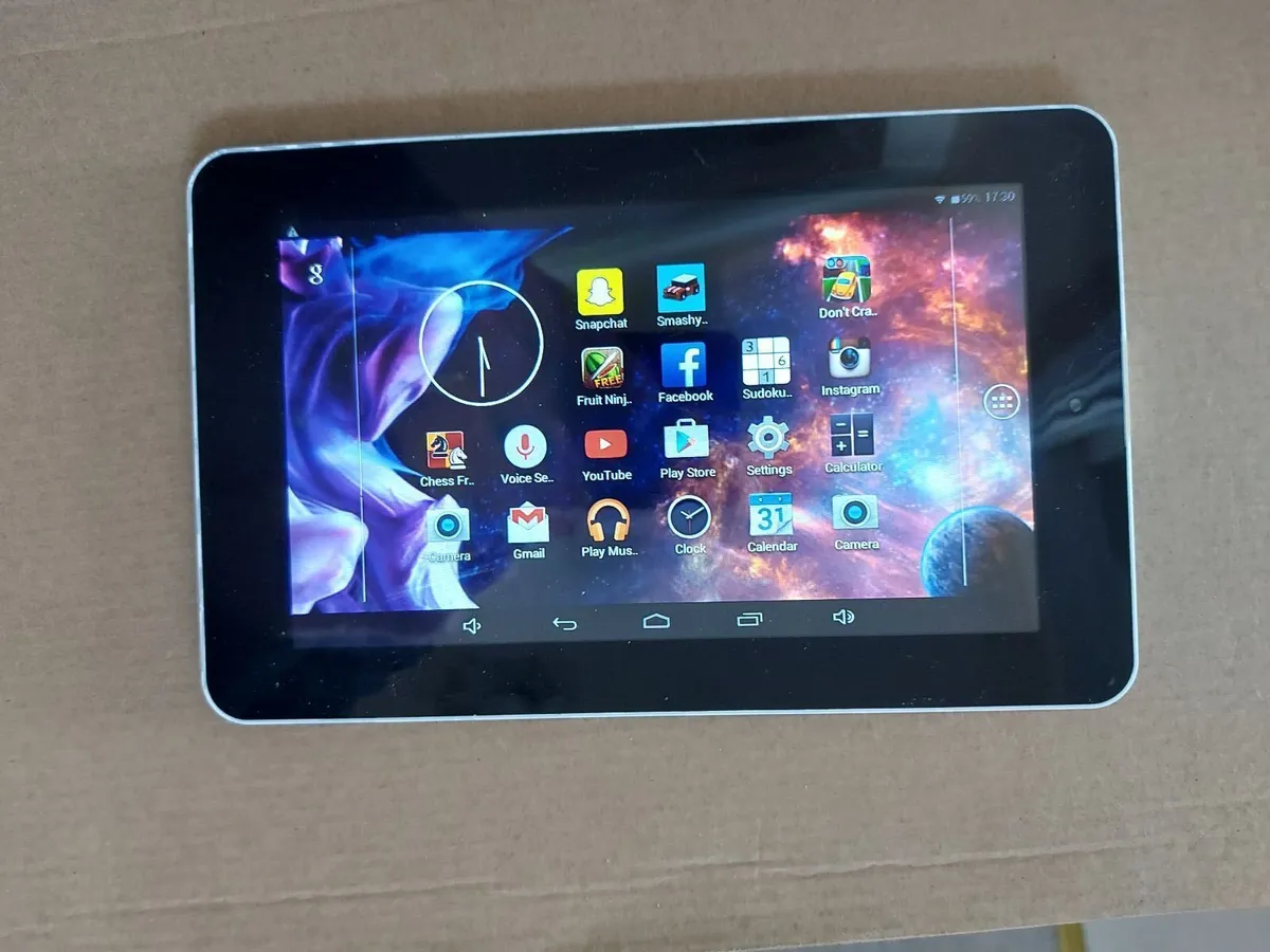 eStar 7 inch Tablet, Model eSTAR Beauty HD Dual Co - Image 1