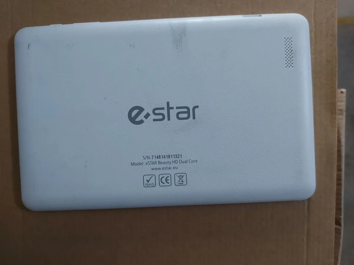 eStar 7 inch Tablet, Model eSTAR Beauty HD Dual Co - Image 4