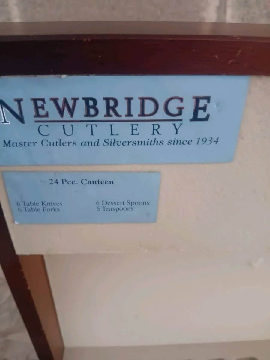 Newbridge cutlery case - Image 2