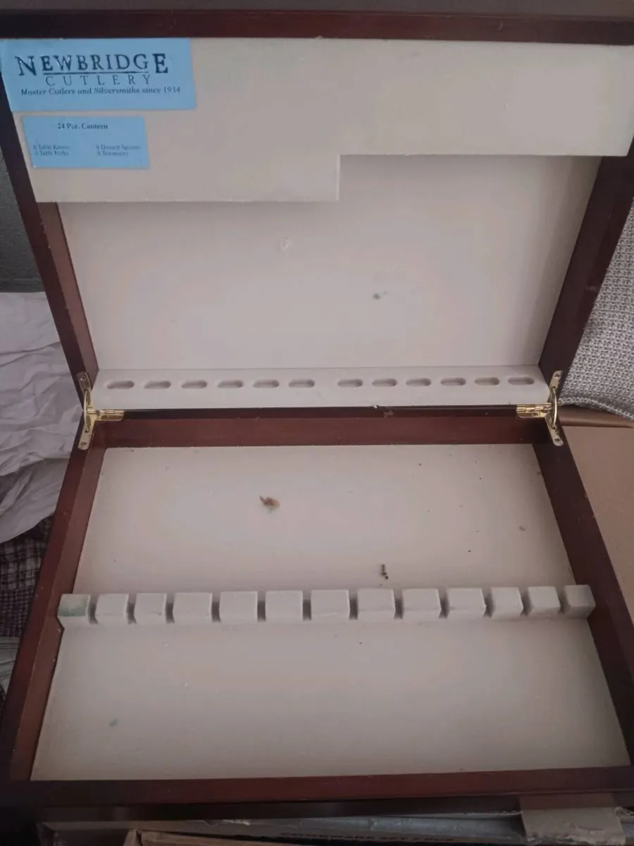 Newbridge cutlery case - Image 1