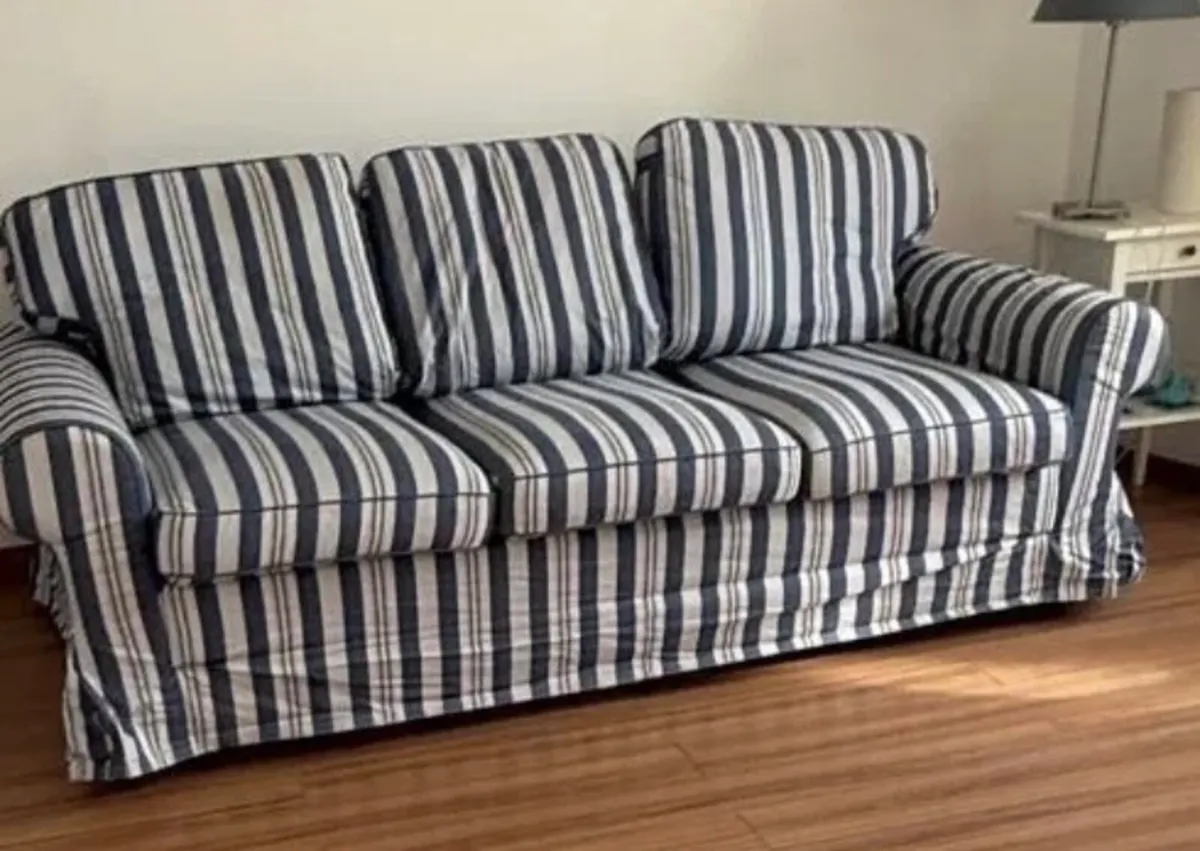 Ektorp 3 seater sofa - Image 2