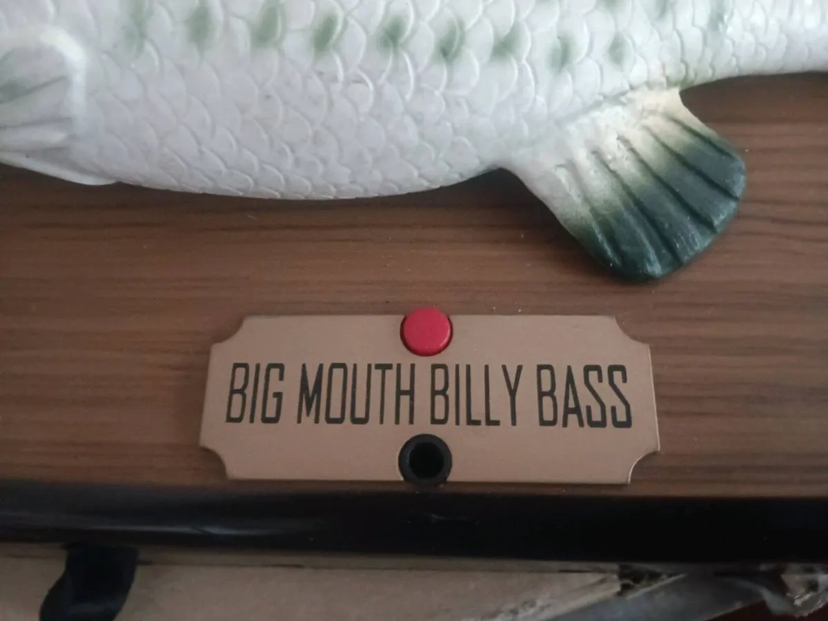 Vintage talking fish - Image 2