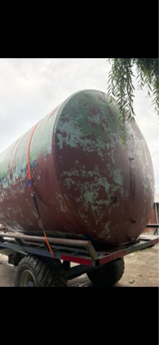 20,000 liter water/diesel tank - Image 2