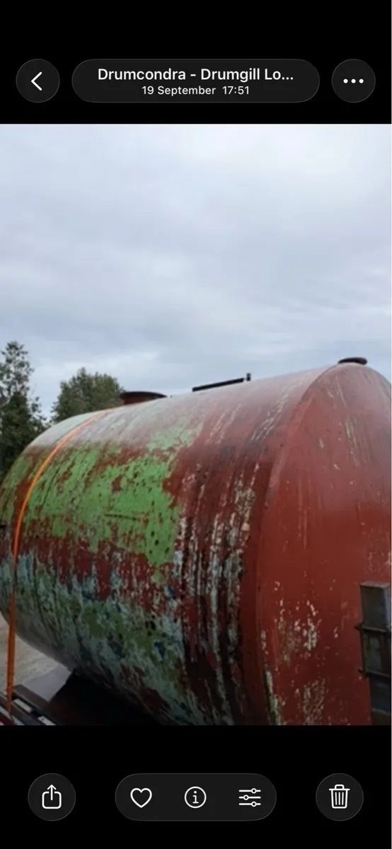 20,000 liter water/diesel tank - Image 3