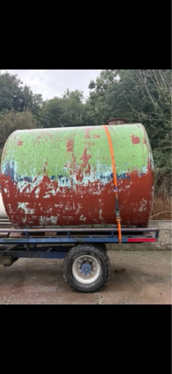 20,000 liter water/diesel tank - Image 4