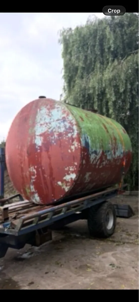 20,000 liter water/diesel tank - Image 1