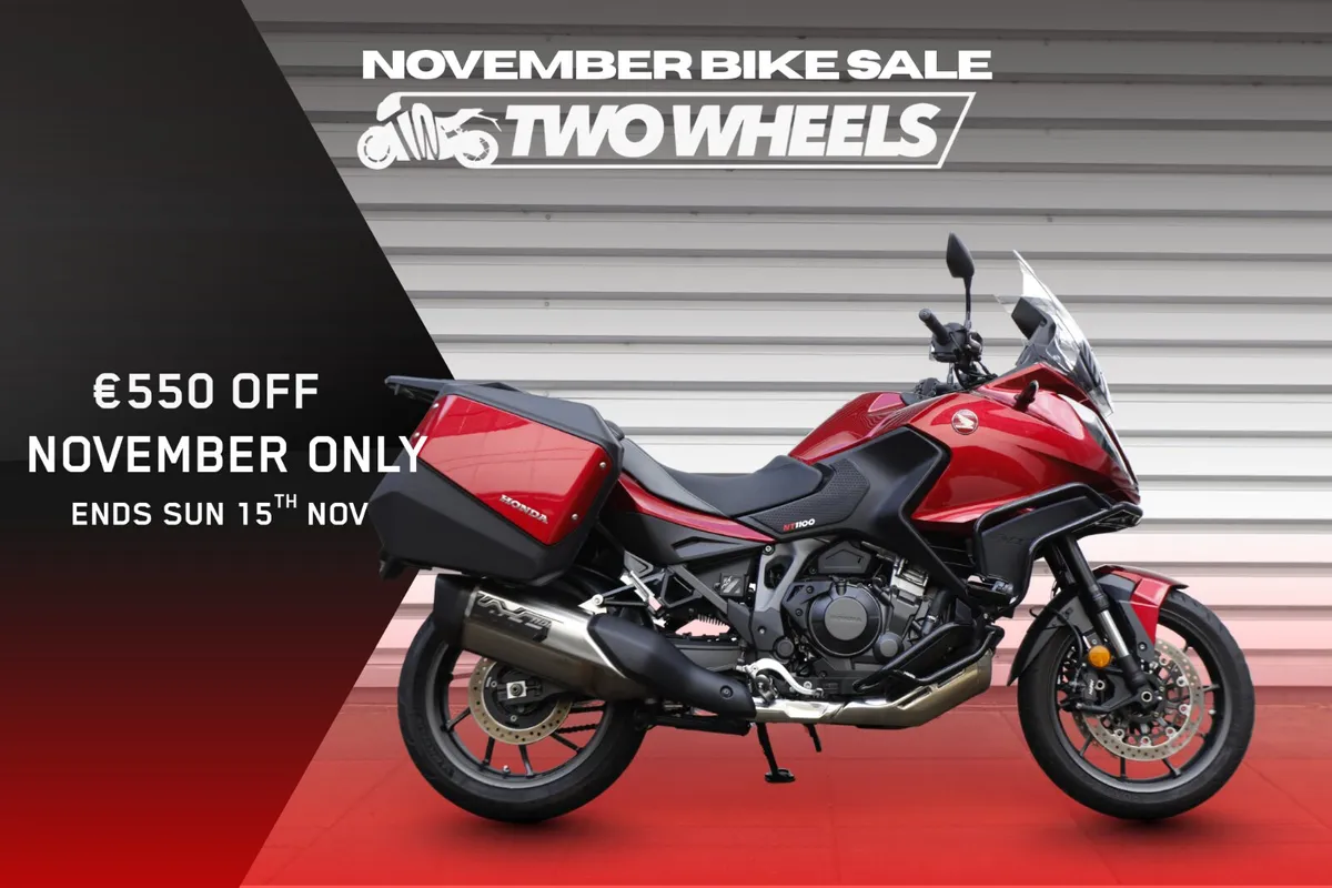 HONDA NT1100 NOW ONLY €12,950 - Image 1
