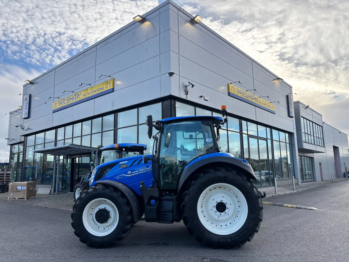 New Holland T5.120 Dynamic Command-26hrs - Image 1