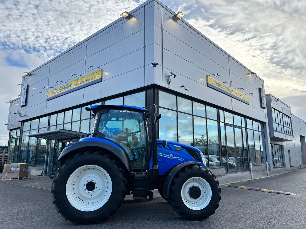 New Holland T5.120 Dynamic Command-26hrs - Image 4