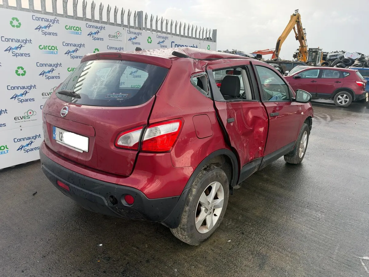 2012 NISSAN QASHQAI 1.6P JUST IN FOR BREAKING - Image 4