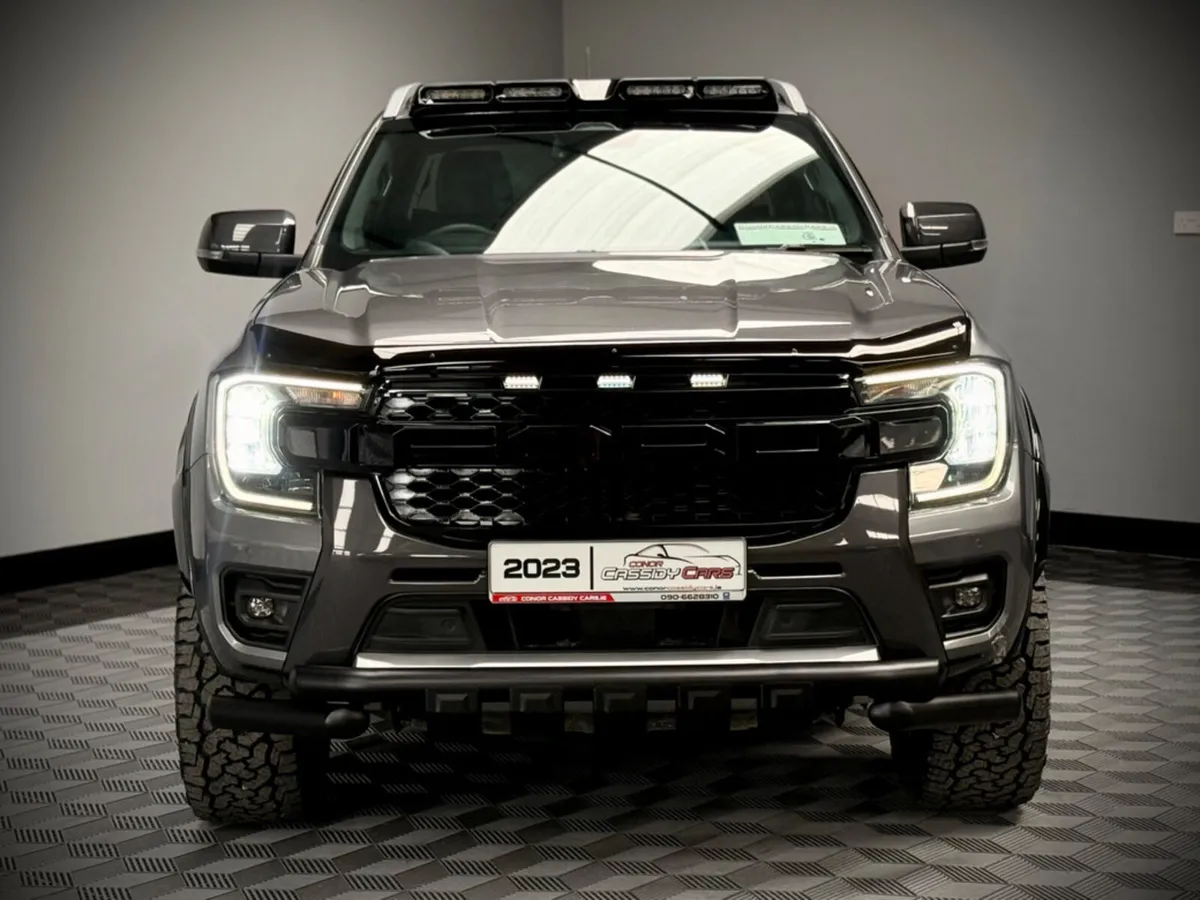 Ford Ranger WILDTRAK 3.0 V6 FULLY KITTED // HUGH S - Image 2