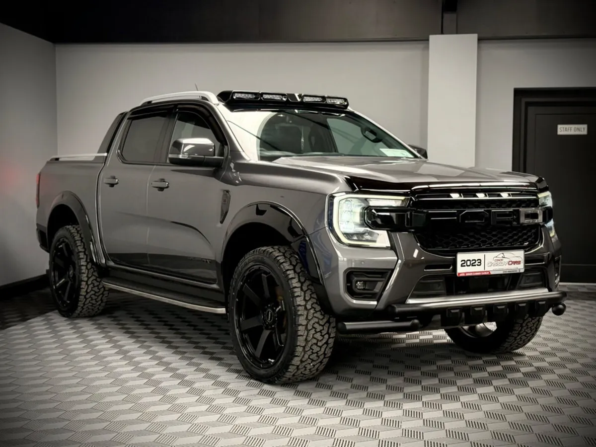 Ford Ranger WILDTRAK 3.0 V6 FULLY KITTED // HUGH S - Image 3