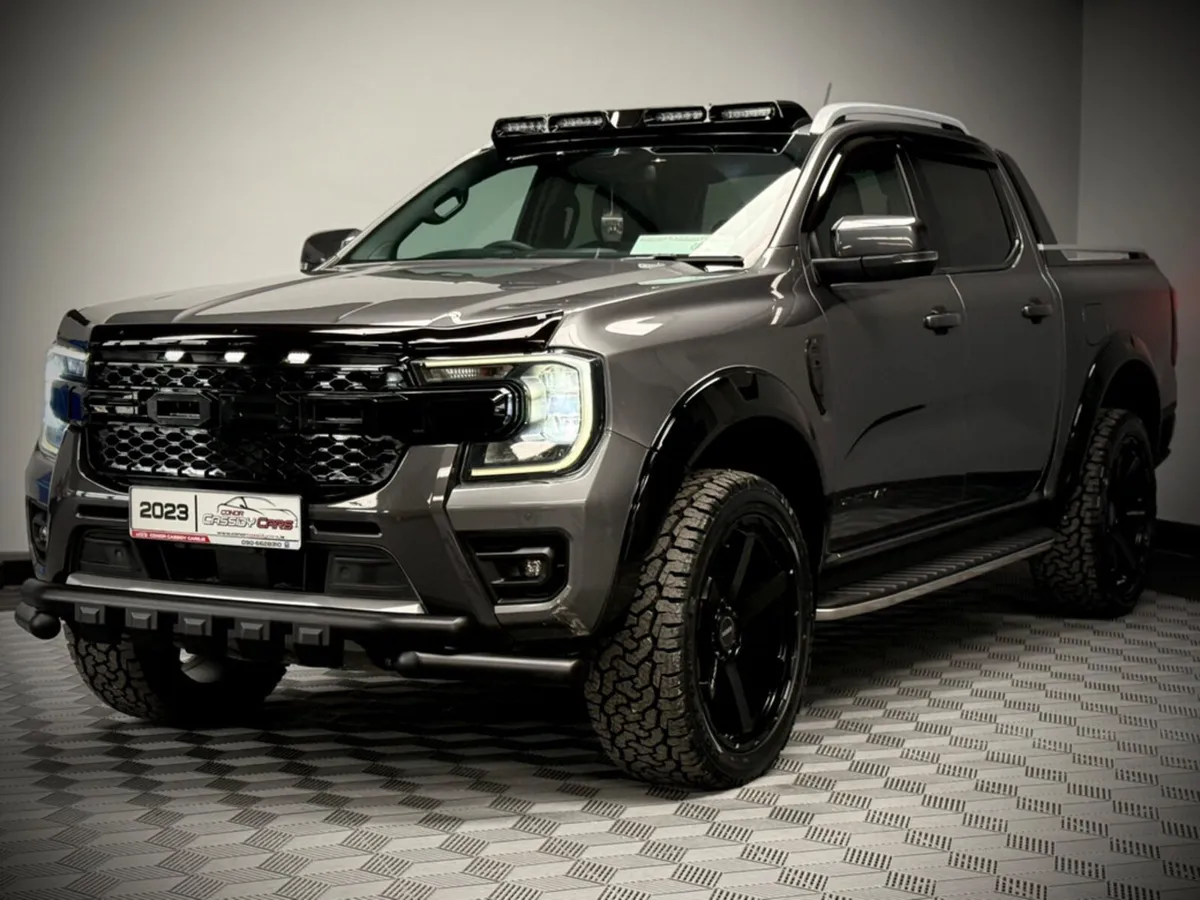 Ford Ranger WILDTRAK 3.0 V6 FULLY KITTED // HUGH S - Image 4