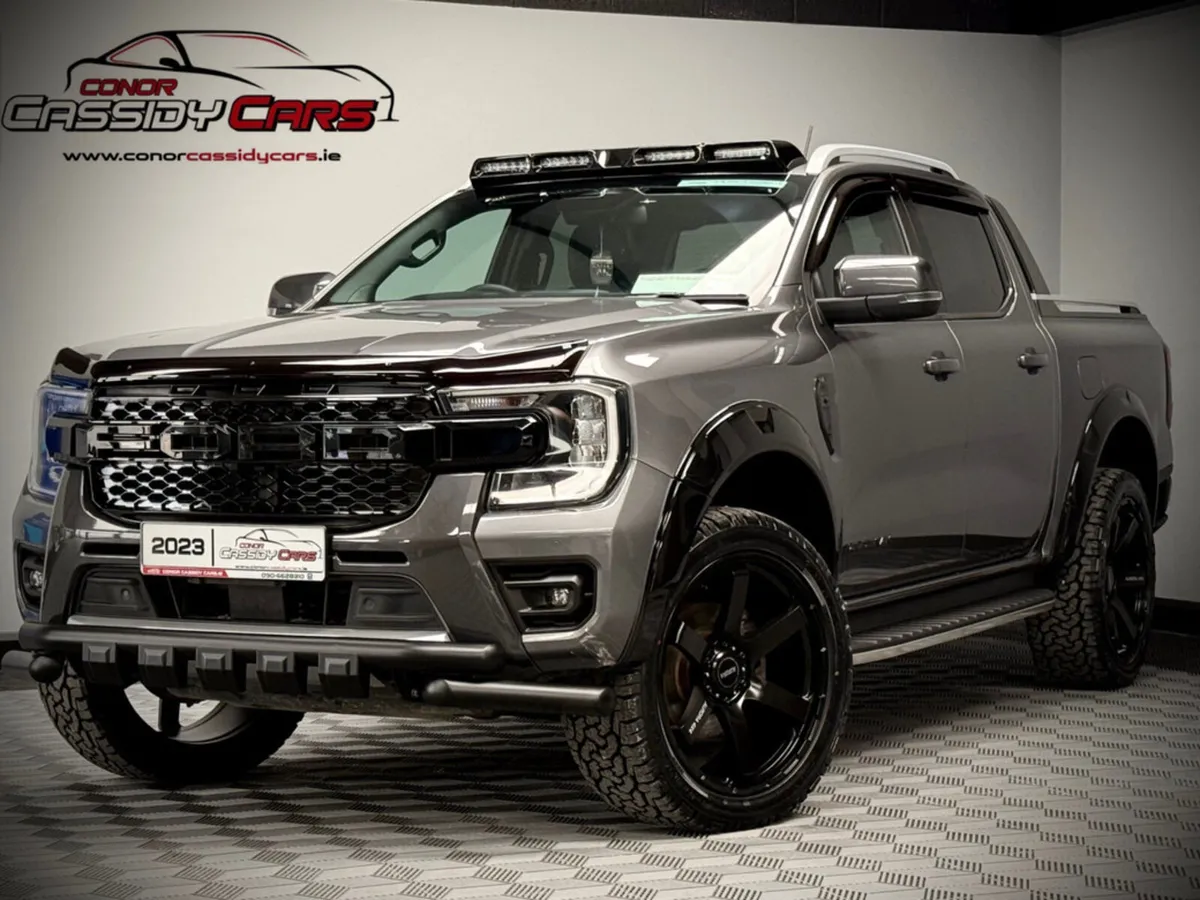 Ford Ranger WILDTRAK 3.0 V6 FULLY KITTED // HUGH S - Image 1