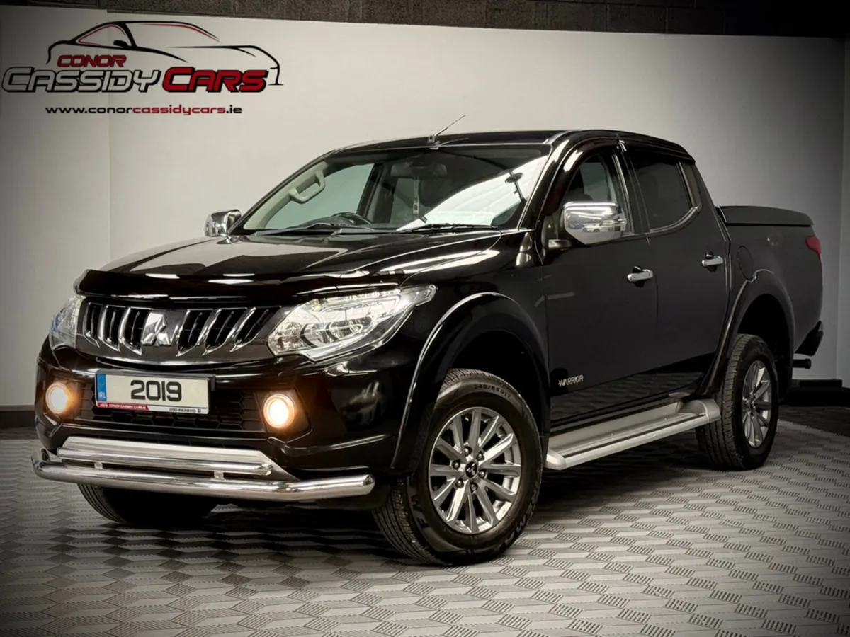 Mitsubishi L200 DI-D 4WD WARRIOR DCB // VAT INVOIC - Image 1