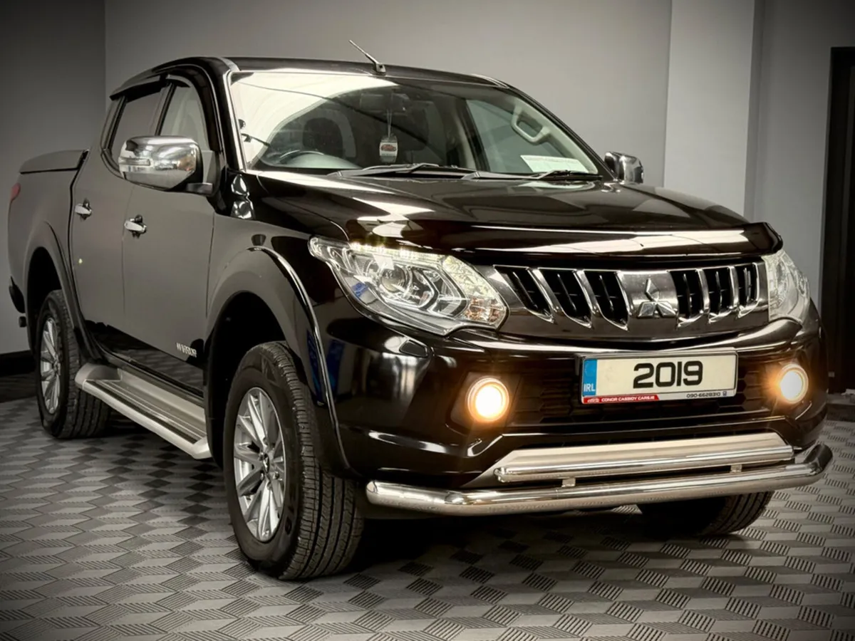 Mitsubishi L200 DI-D 4WD WARRIOR DCB // VAT INVOIC - Image 3