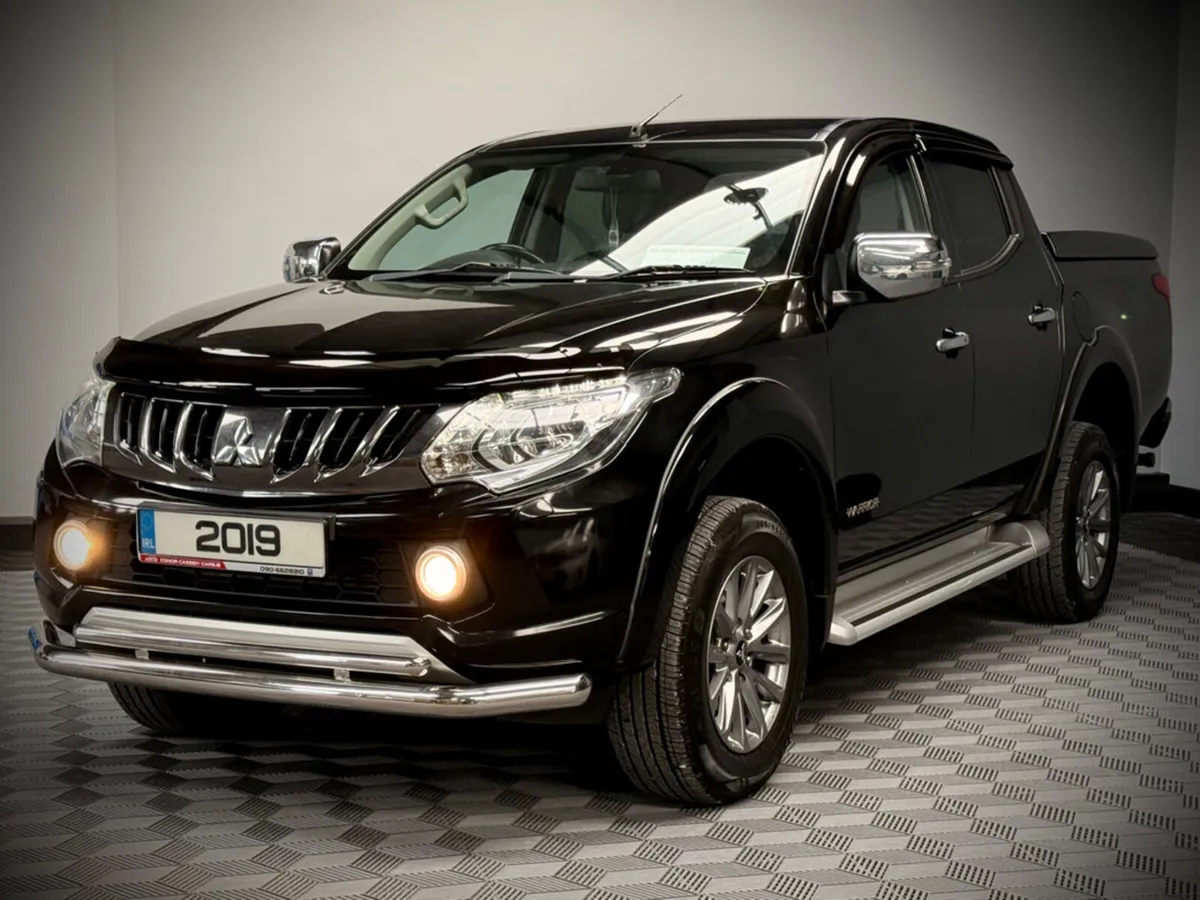 Mitsubishi L200 DI-D 4WD WARRIOR DCB // VAT INVOIC - Image 4