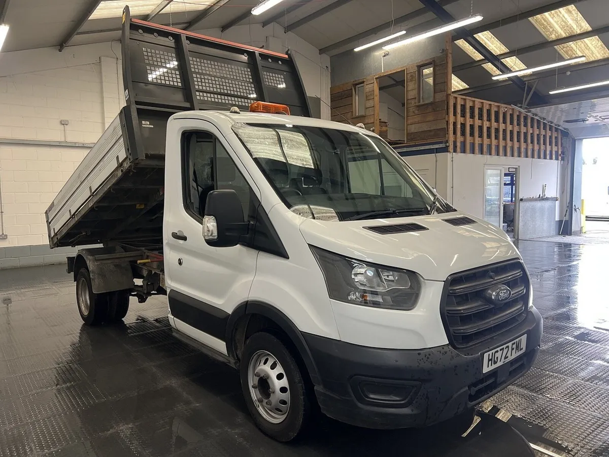 2022 Ford Transit Tipper Van - Image 1