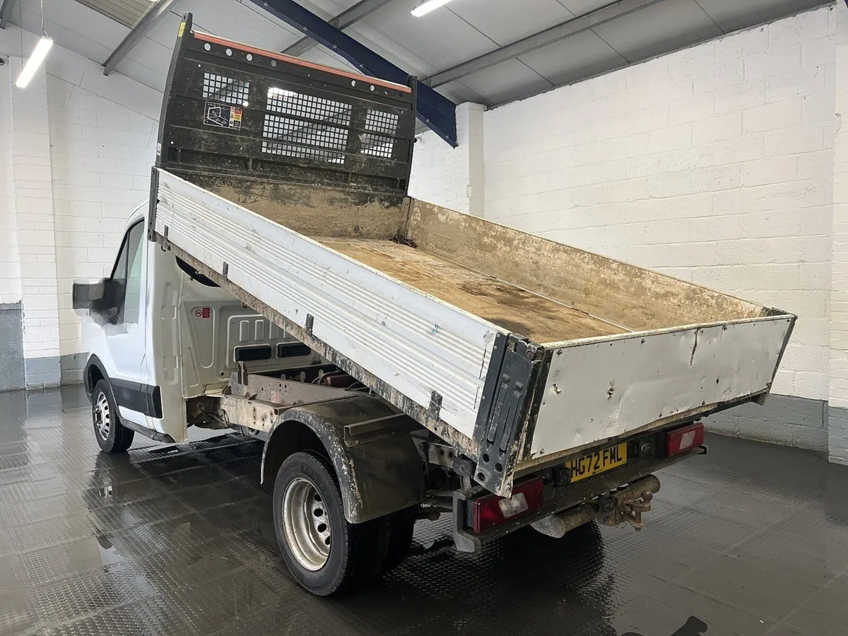 2022 Ford Transit Tipper Van - Image 2