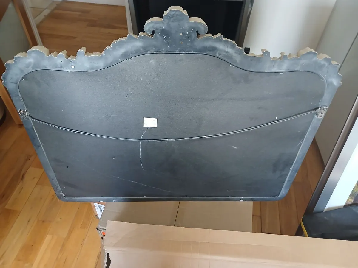 Antique  french style  mirror - Image 2