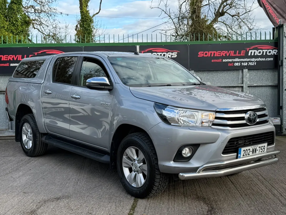 TOYOTA HILUX  2020 2.4L AUTOMATIC “€21,950+VAT” - Image 1