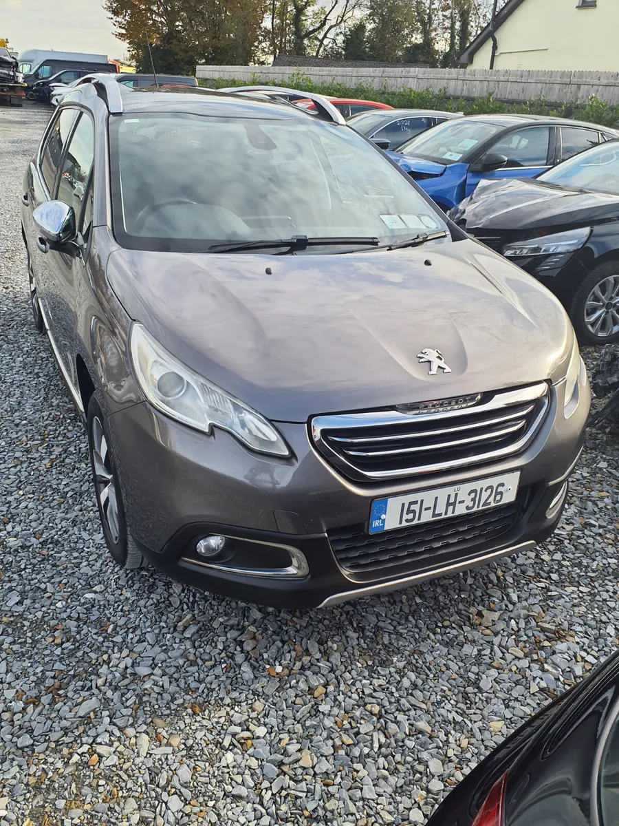 Peugeot 2008,,,  2015 ,,,, 1.6 Diesel - Image 1