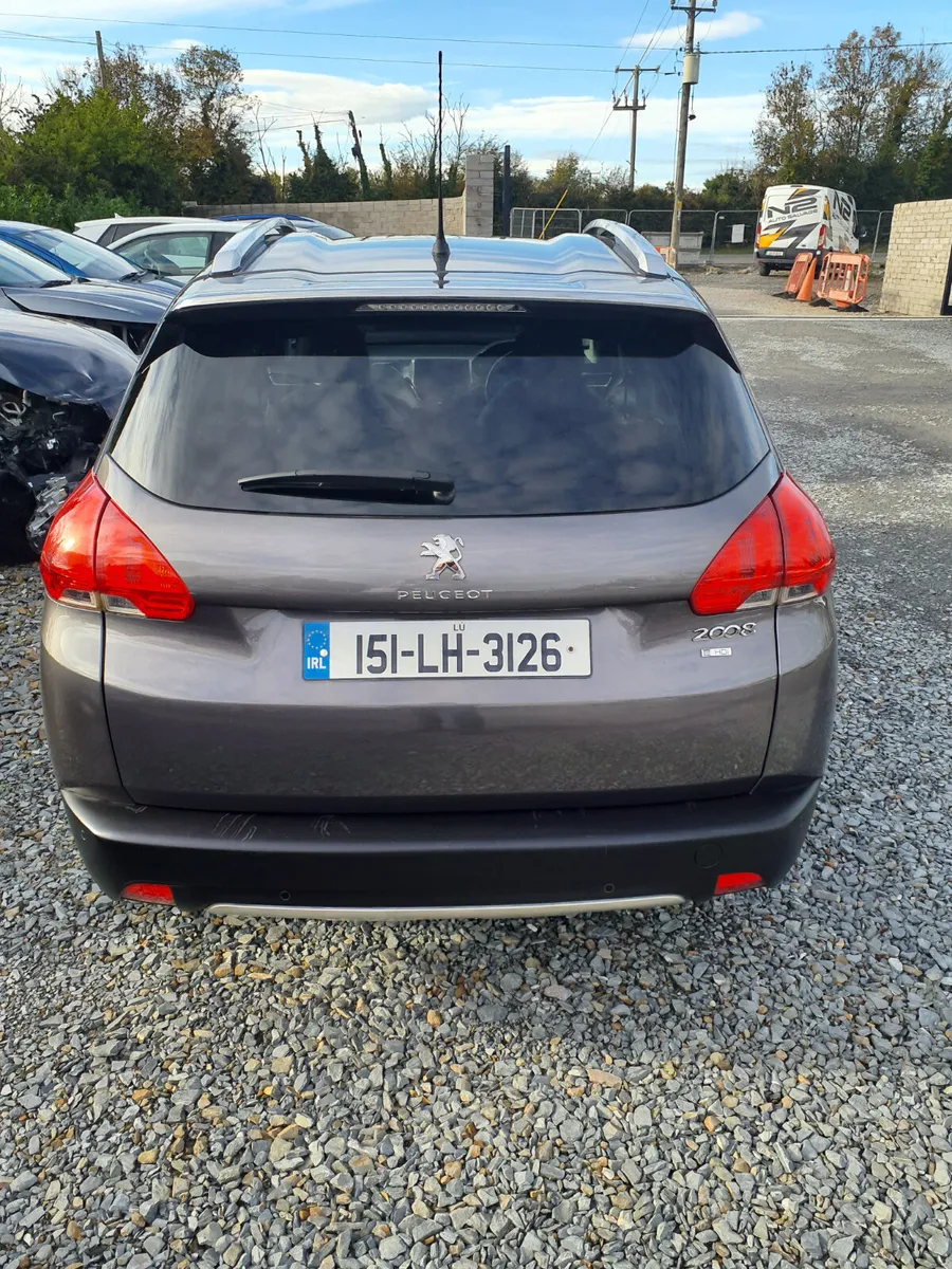 Peugeot 2008,,,  2015 ,,,, 1.6 Diesel - Image 4