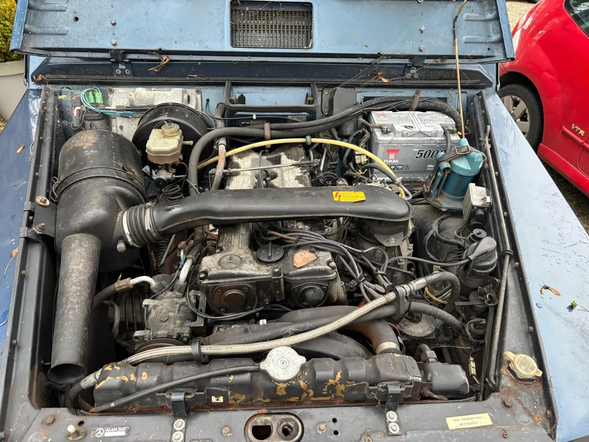 G wagon Mercedes 280ge - Image 2