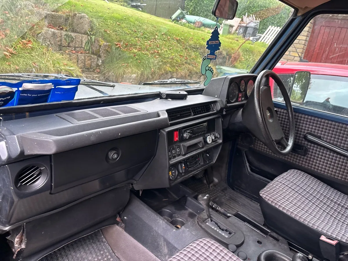 G wagon Mercedes 280ge - Image 4