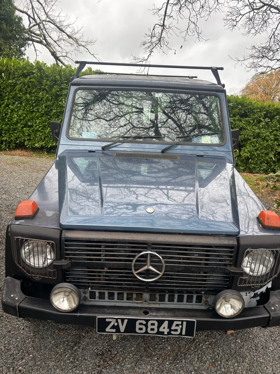 G wagon Mercedes 280ge - Image 1