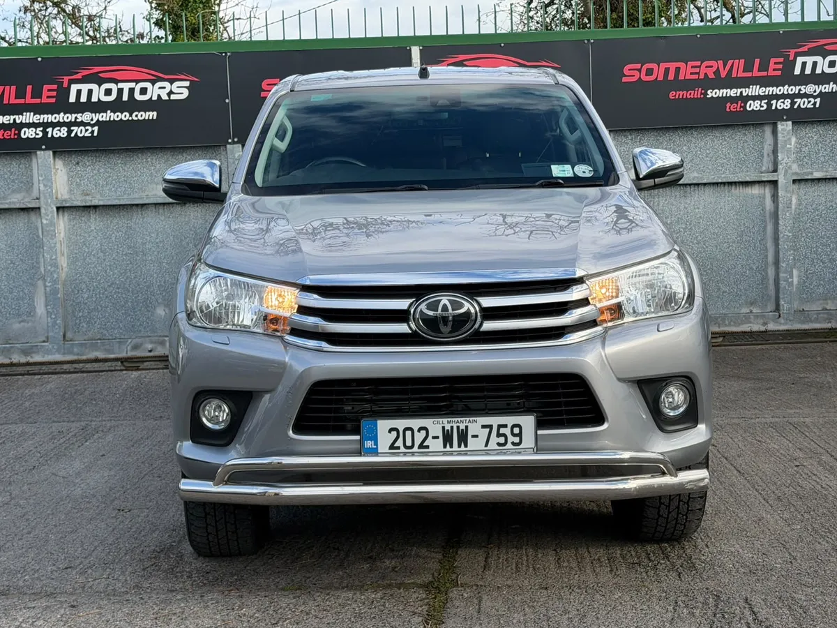 TOYOTA HILUX  2020 2.4L AUTOMATIC “€21,950+VAT” - Image 2