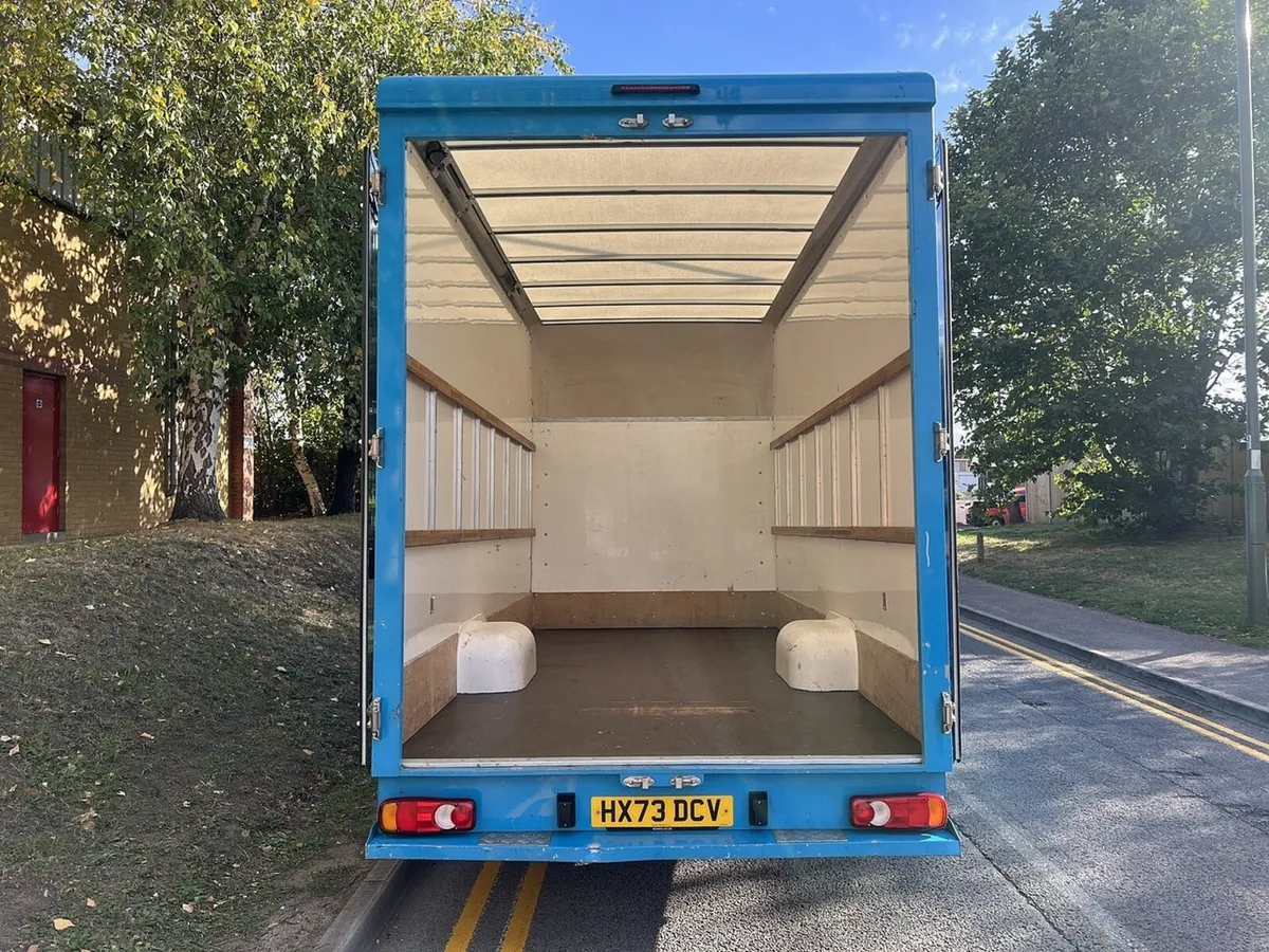 2023 Peugeot Boxer Luton Low Loader Van - Image 2