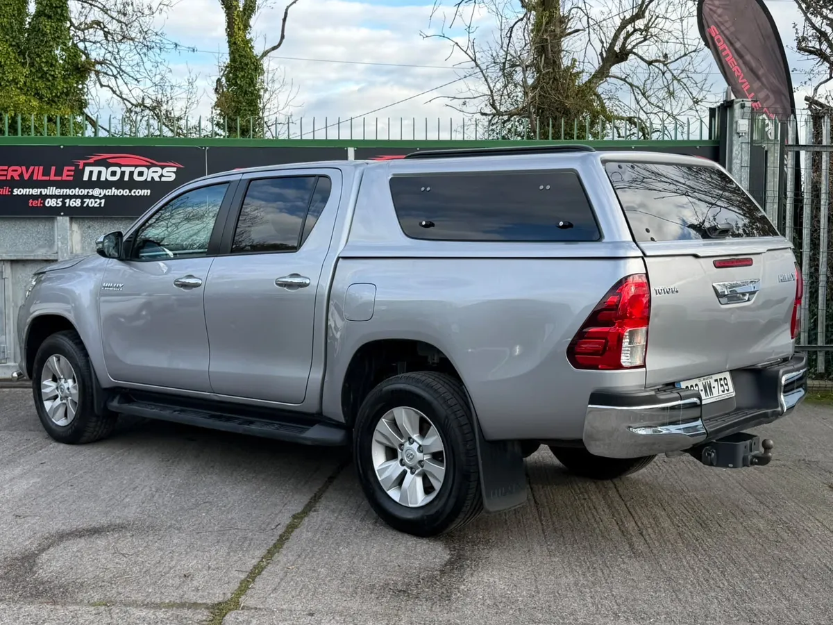 TOYOTA HILUX  2020 2.4L AUTOMATIC “€21,950+VAT” - Image 4